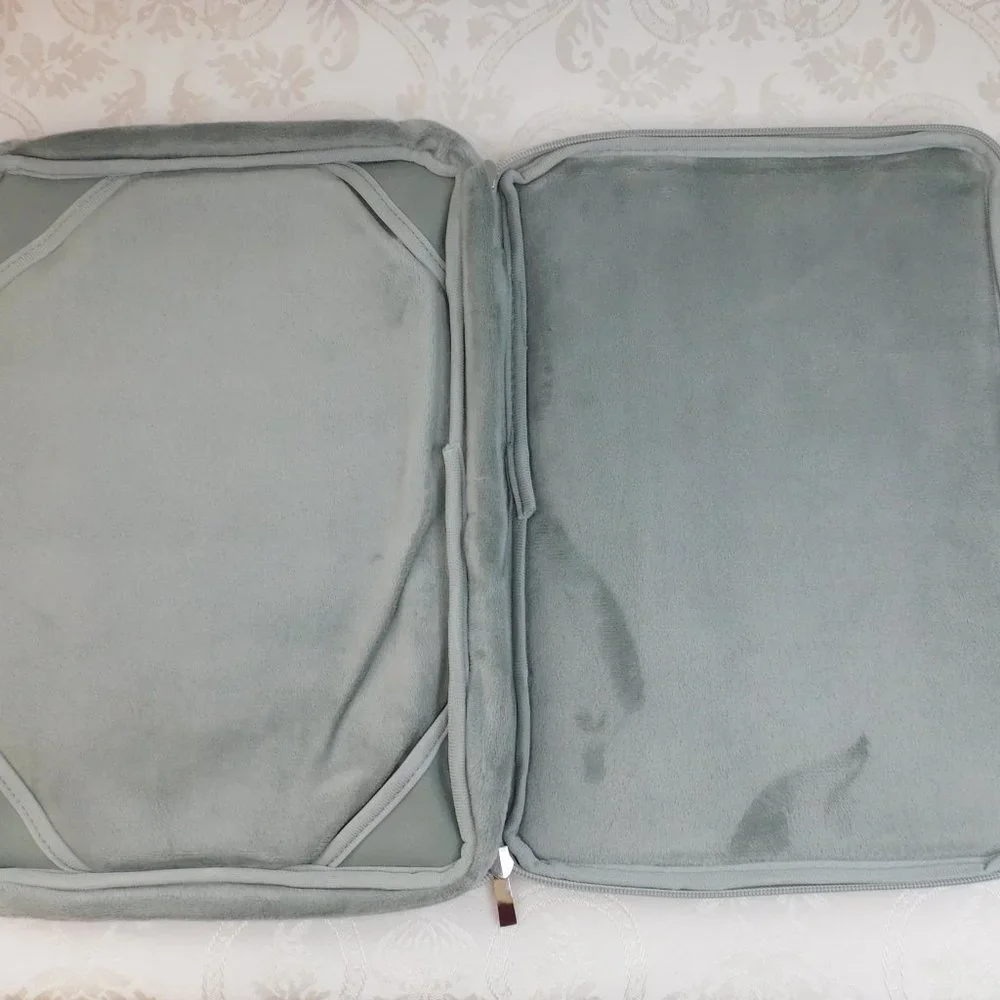 Soft and Hard Case Sleeve bundle for Laptop or Tablet Mac Book Pro 13”